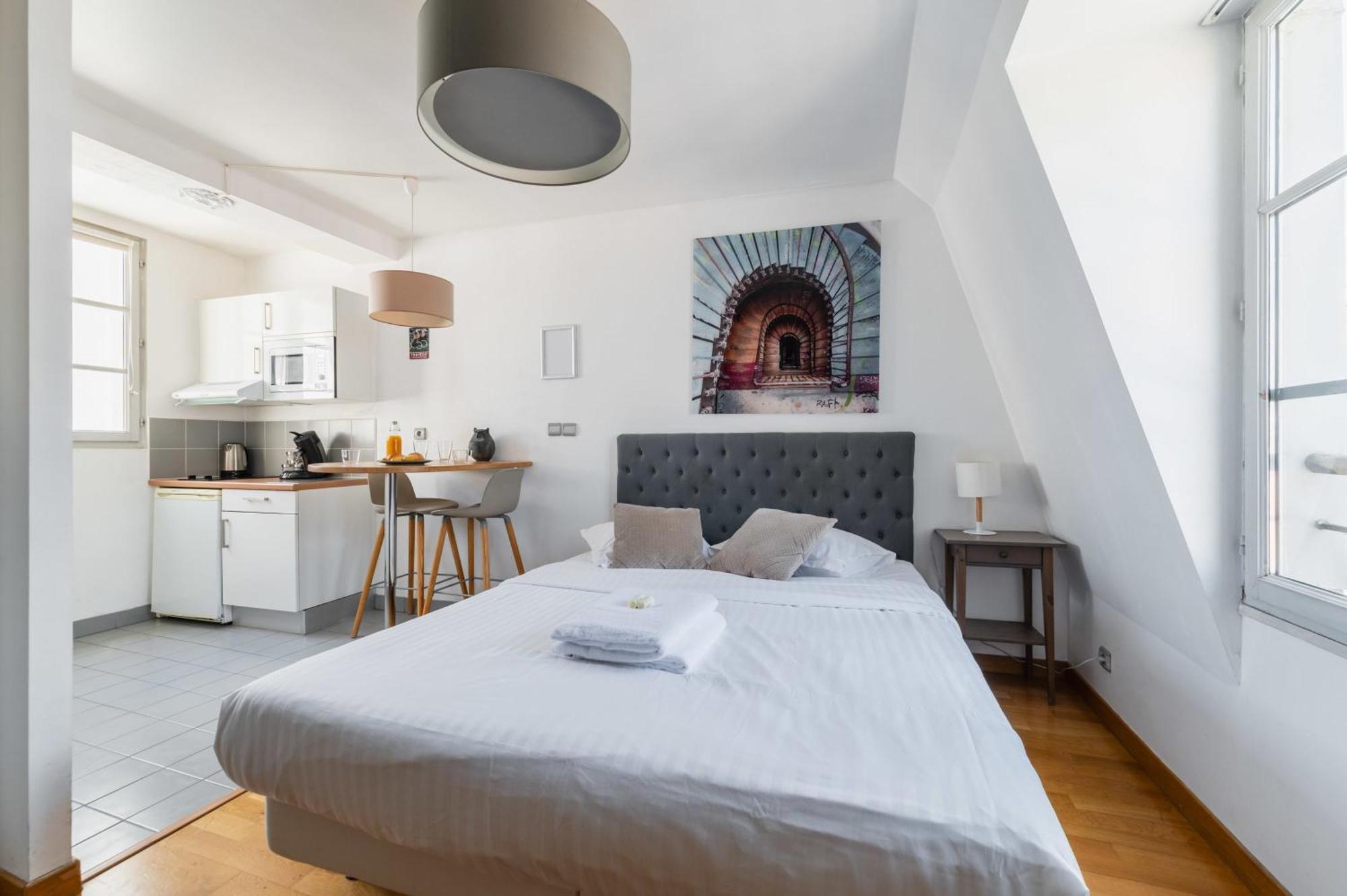 Relaxez Vous Dans Un Studio De Charme Paris 5アパートメント エクステリア 写真